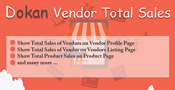 Dokan Vendor Total Sales