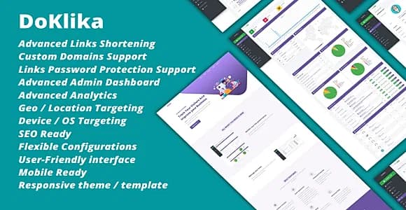 DoKlika – The Best Links Management Platform for Marketing