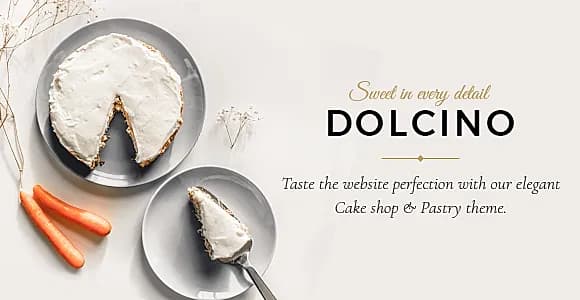 Dolcino WordPress Theme