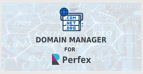 Domain Manager for Perfex CRM – Manage and Track Your Domains Efficiently