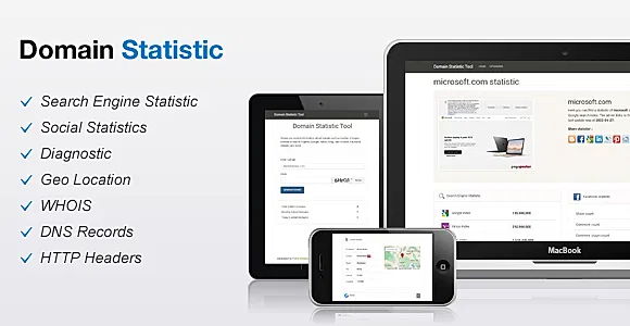 Domain Statistic Tool