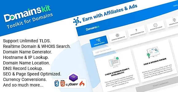 DomainsKit - Toolkit for Domains