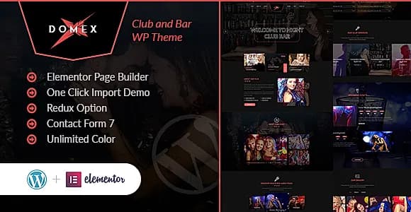 Domex WordPress Theme