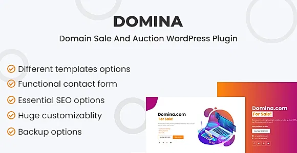 Domina Pro WordPress Plugin