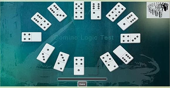 Domino Logic Test