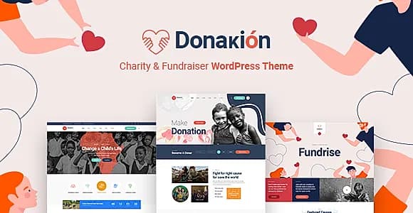 Donakion WordPress Theme