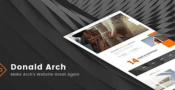 Donald WordPress Theme