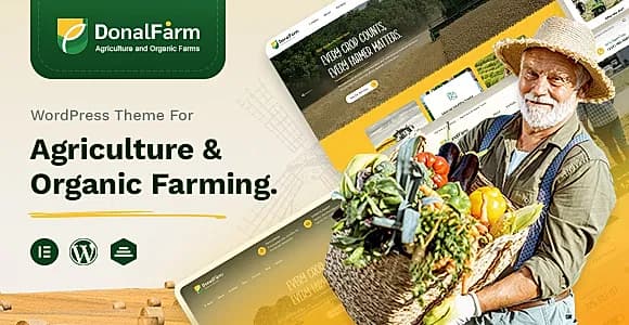 Donalfarm WordPress Theme
