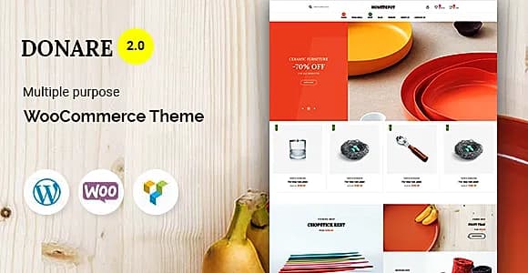 Donare Store WordPress Theme