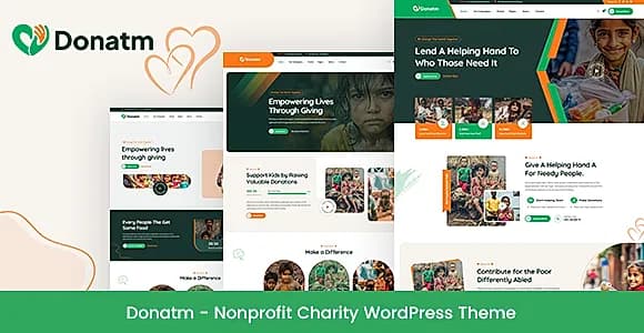 Donatm WordPress Theme