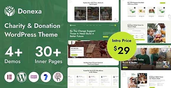 donexa WordPress Theme