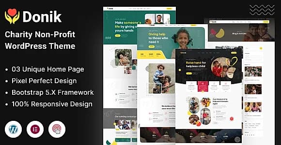 Donik WordPress Theme