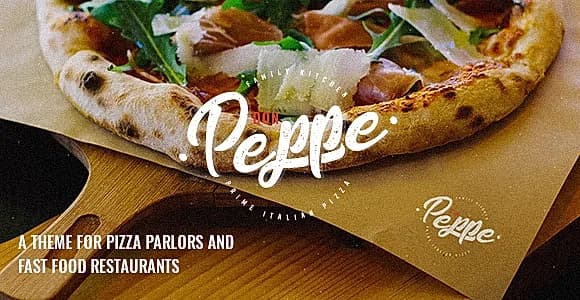 DonPeppe WordPress Theme
