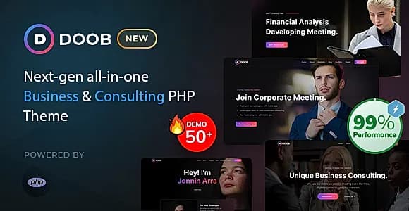 Doob - Business & Consulting PHP Template