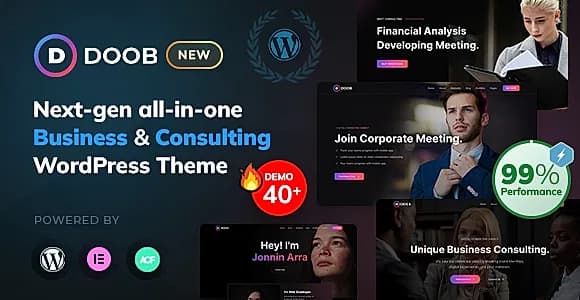 Doob WordPress Theme