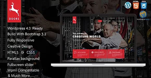 Doors WordPress Theme