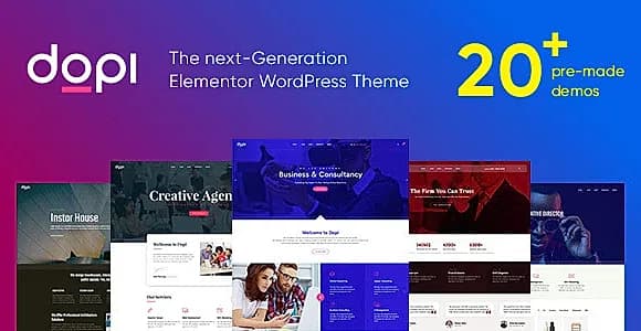Dopi WordPress Theme