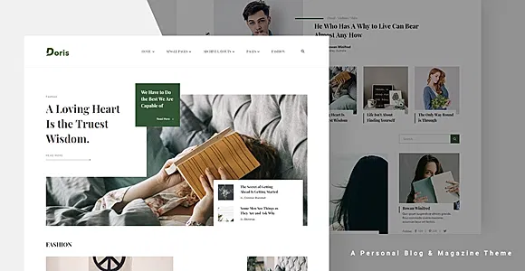Doris WordPress Theme