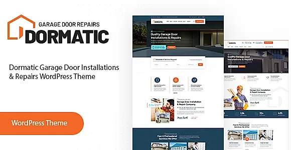 Dormatic WordPress Theme