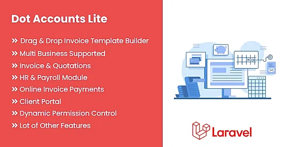 Dot Accounts Lite - Billing & Accounting Software
