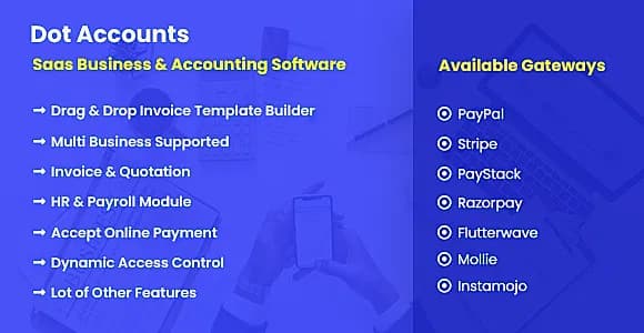 Dot Accounts - SaaS Business & Accounting Software