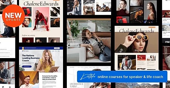 DotLife WordPress Theme