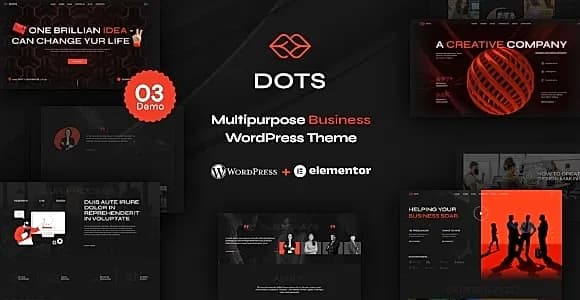 Dots WordPress Theme