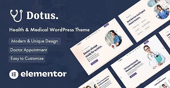 Dotus WordPress Theme
