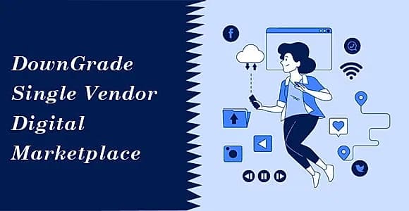 DownGrade - Single Vendor Digital Marketplace