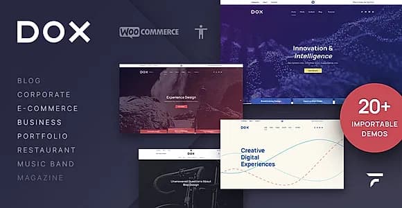 Dox WordPress Theme