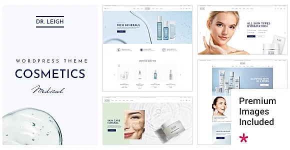 Dr. Leigh WordPress Theme