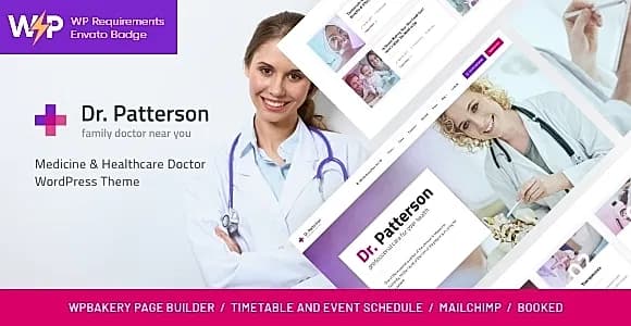Dr.Patterson WordPress Theme