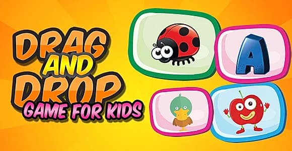 Drag and Drop Game for Kids