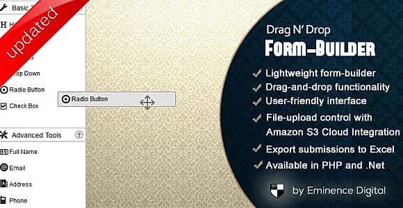 Drag & Drop Custom Multistep Form Builder