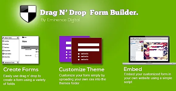 Drag N' Drop Form-builder