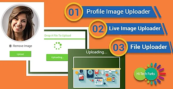 Drag & Drop - Image and File Uploader Template