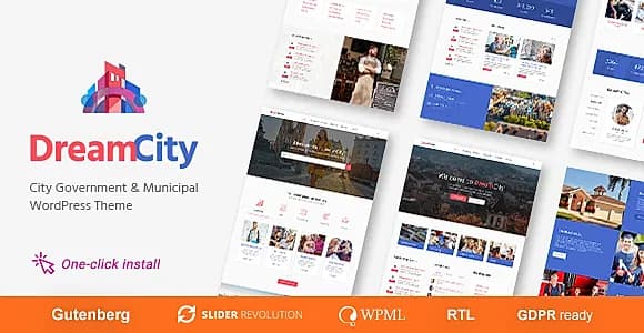 Dream City WordPress Theme