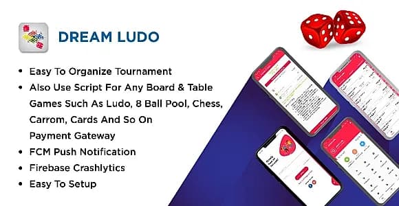 Dream Ludo - Real Money Ludo Tournament App