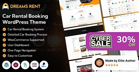 Dreamsrent WordPress Theme