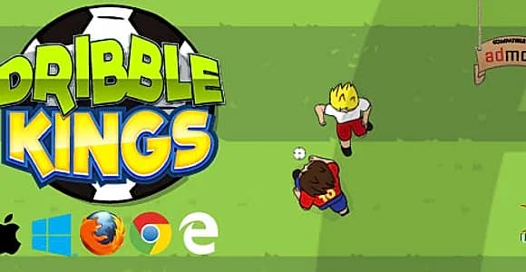 Dribble Kings - HTML5 Football Game - 2022 new Construct 3 version