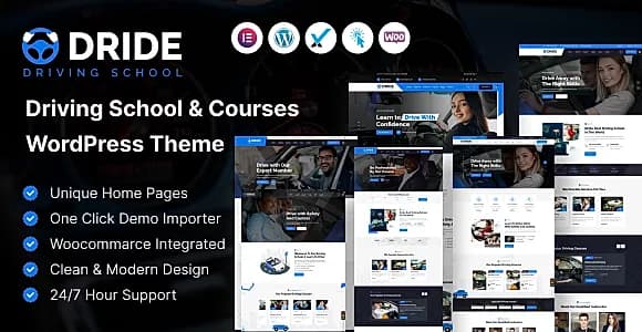Dride WordPress Theme