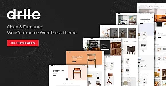 Drile WordPress Theme