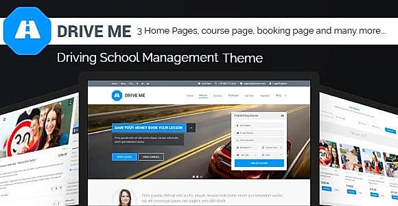 DriveMe WordPress Theme