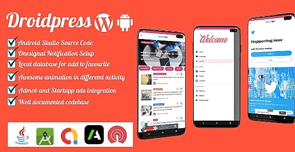 Droidpress - Android App for WordPress