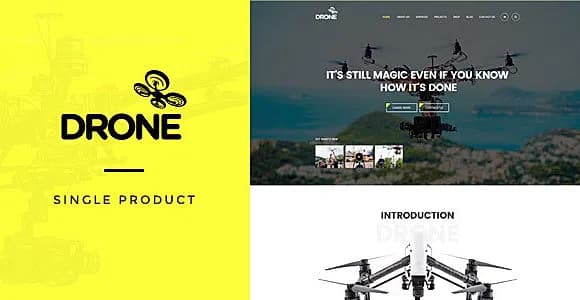 Drone WordPress Theme