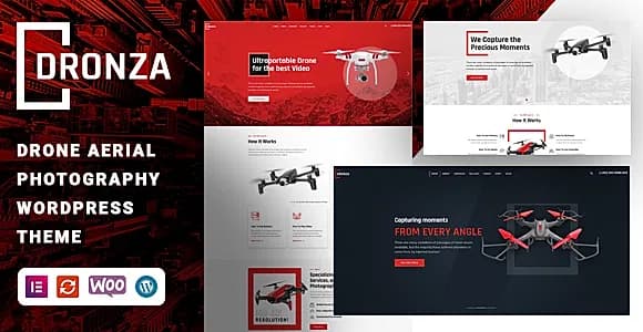 Dronza WordPress Theme