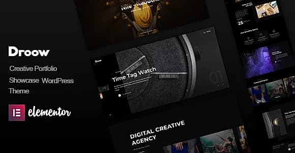 Droow WordPress Theme