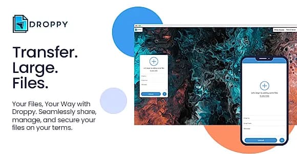 Droppy - Online file transfer and sharing