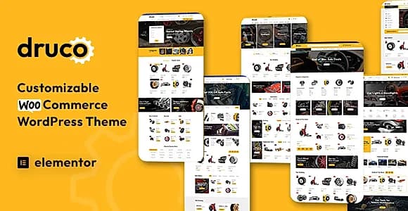 Druco WordPress Theme