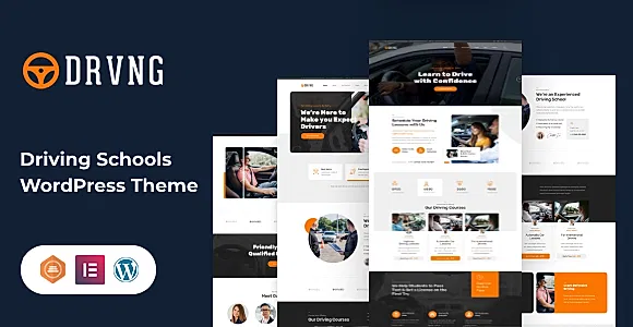 drvng WordPress Theme